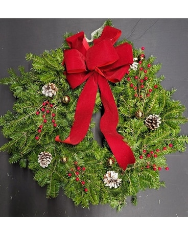 Holiday Wreath Balsam 16