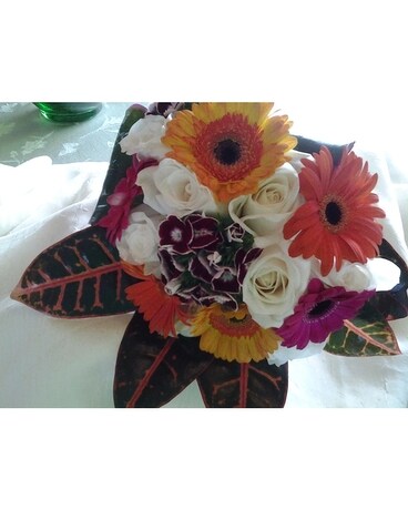 Custom wedding Flower Arrangement