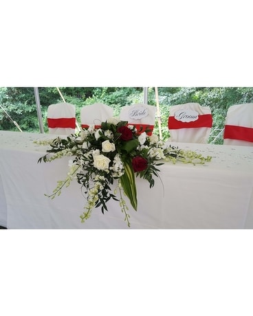 Custom wedding Flower Arrangement