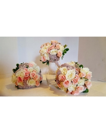 Custom wedding Flower Arrangement
