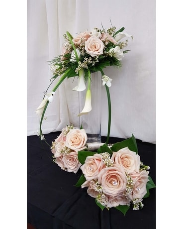 Custom wedding Flower Arrangement