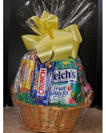 Snack and Goodie Gift Basket Gift Basket