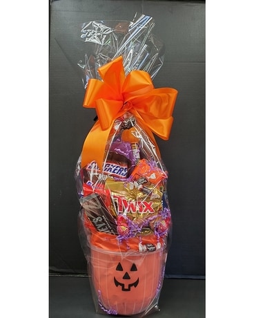 Halloween Trick or Treat Basket Gift Basket