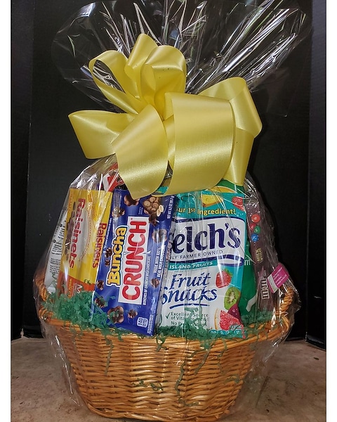 Snack and Goodie Gift Basket in Newburgh NY Foti Flowers at