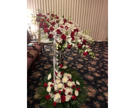 Bible Flower Arrangement
