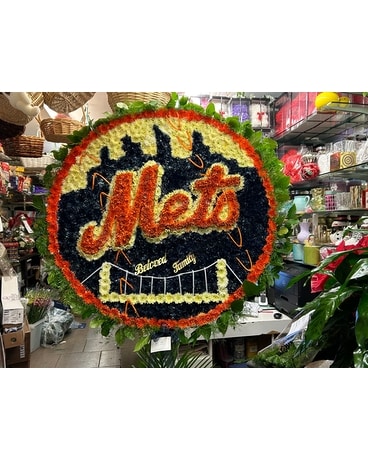 Mets Flower Arrangement
