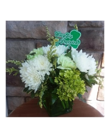 Luck of the Irish Flower Arrangement