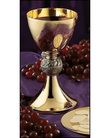 5 Oz Chalice With Paten Gifts