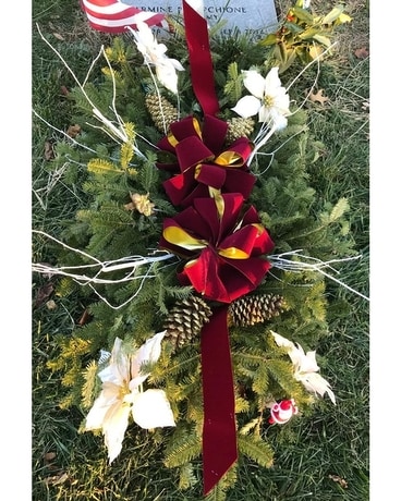 Premium Grave Blanket Custom product