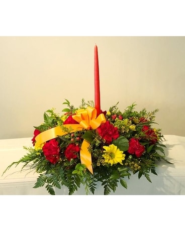 Touch of Brightness Flower Arrangement