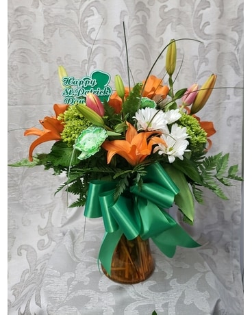Top of the Morning Flower Arrangement