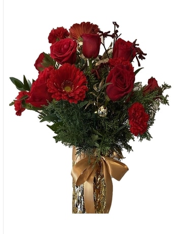 Gerber Galore Flower Arrangement