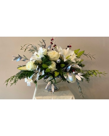 Silver Bells Flower Arrangement