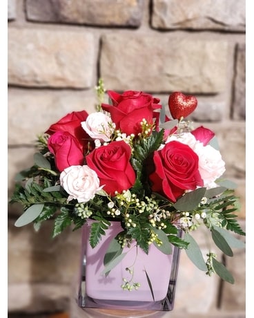 Sweet Valentine Flower Arrangement