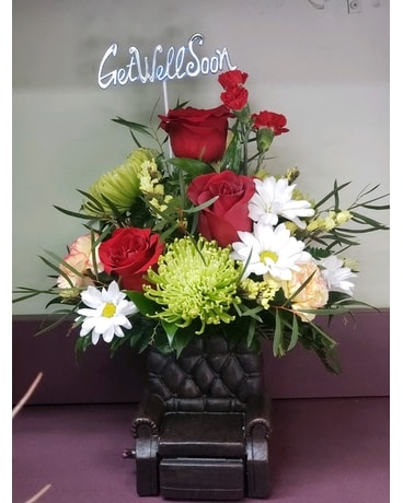 Relax and Get Well Flower Arrangement