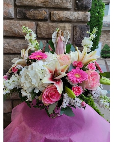 Precious Angel Flower Arrangement