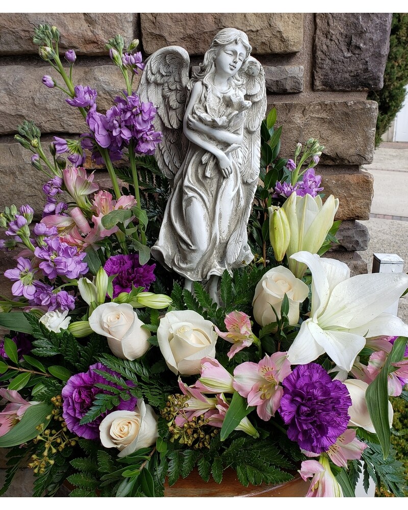 flower angel Flower Angel in Staten Island NY - Kitty's and Family Florist Inc.
