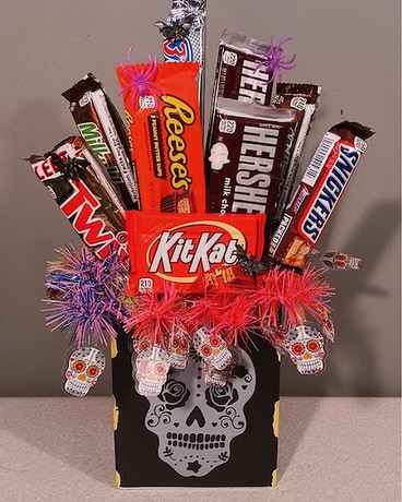 No Tricks, Only Treats Gift Basket