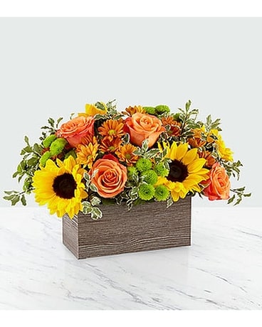 Happy Harvest Garden Flower Arrangement