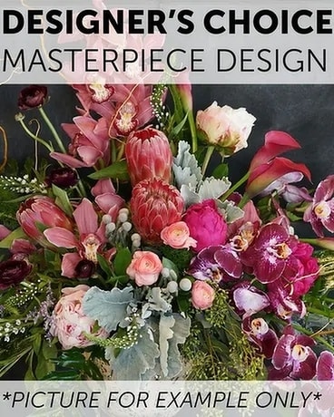 Living Masterpiece Flower Arrangement