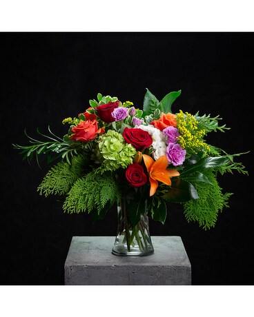 Floral Expressions' Over the Rainbow  Bouquet Flower Arrangement