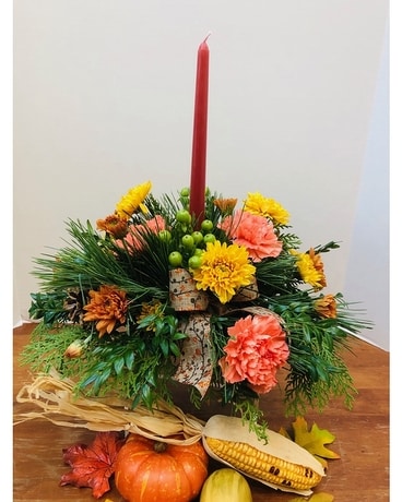 Give Thanks Flower Arrangement