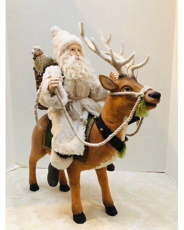 Santa 1 Flower Arrangement