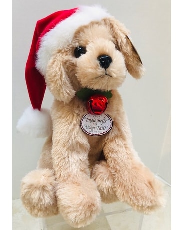 Santa's lil' Buddy Flower Arrangement