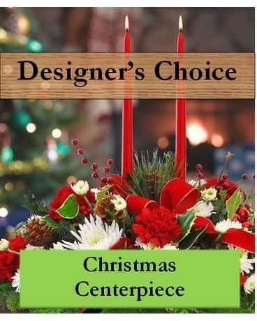 Designer's Choice Christmas Centerpiece $50-100 Centerpiece