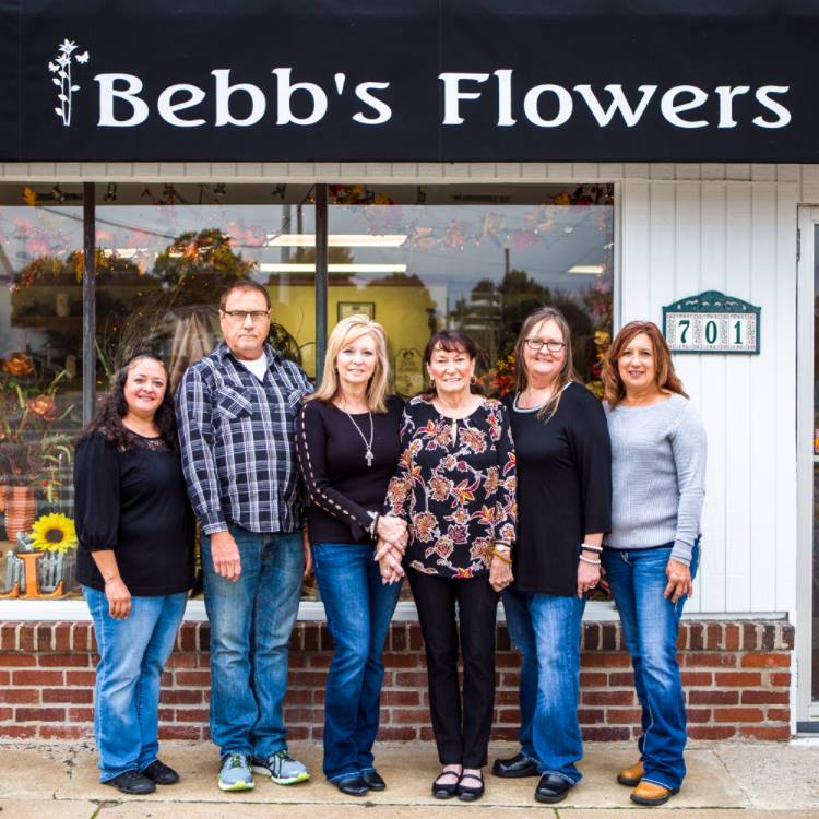 Muskogee Florist Flower Delivery by Bebb's Flowers