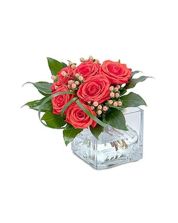 Modern Six - by TeamFloral Flower Arrangement