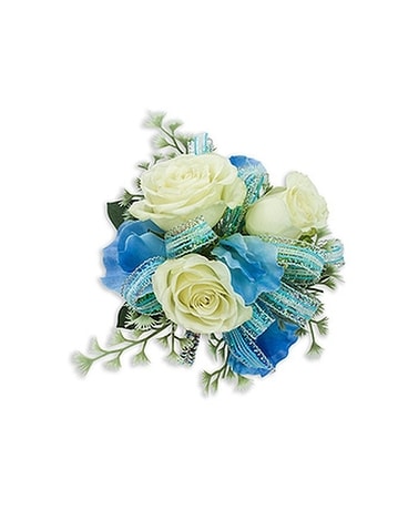 Caribbean Wrist Corsage Flower Arrangement