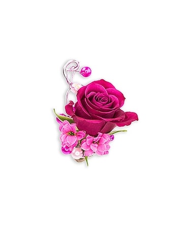 Funfetti Boutonniere - by TeamFloral Flower Arrangement