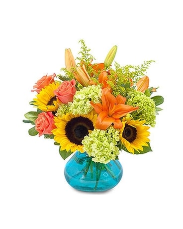 Delightful Day Flower Arrangement