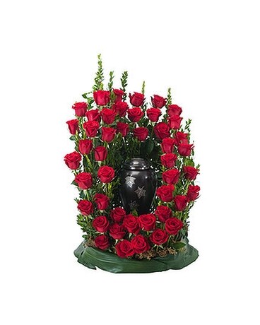 Royal Rose Surround Flower Arrangement