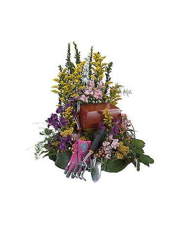 Heavenly Gardener Flower Arrangement