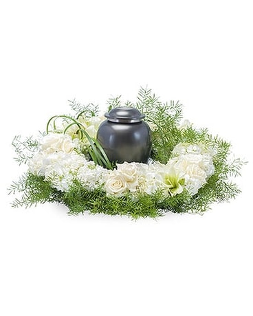 Serenity Surround Flower Arrangement