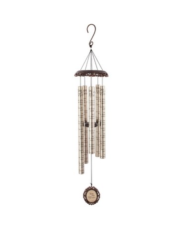 40-Inch Vintage Sonnet Wind Chimes Sympathy Arrangement
