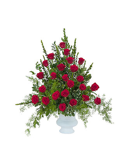 Royal Rose Urn Flower Arrangement