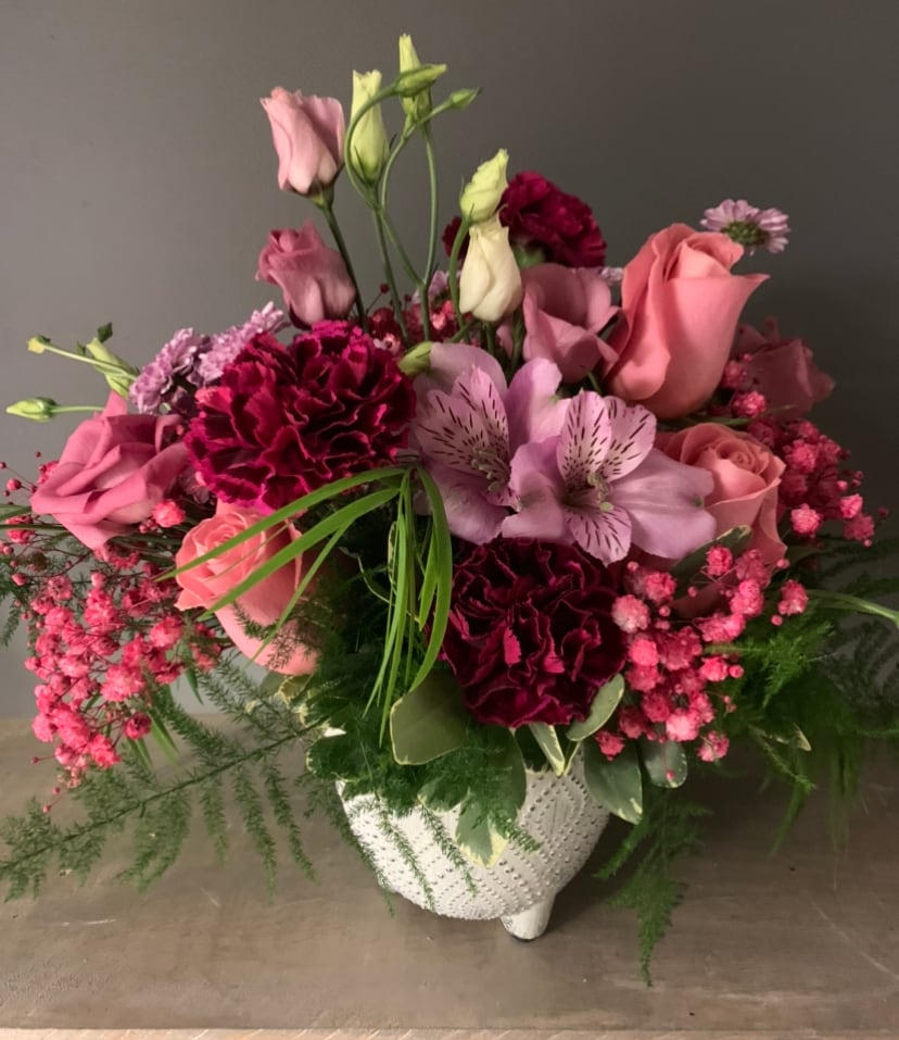 Beautiful Seasonal Flowers Banner