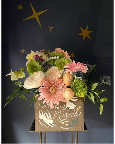Hello Spring Flower Arrangement