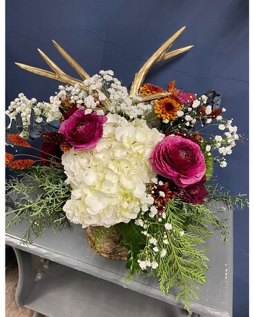 Oh Deer! Flower Arrangement