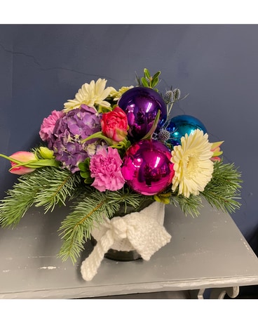 Celebrate the Season Flower Arrangement