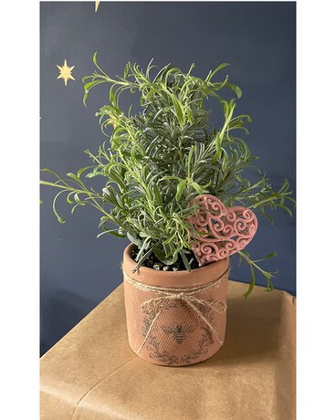Rosie Bee Flower Arrangement