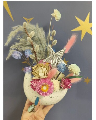 To the Moon and Back Flower Arrangement