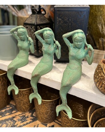 Iron Mermaids Flower Arrangement