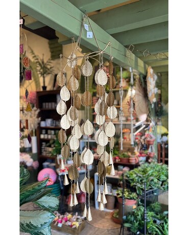 Gold Chimes Flower Arrangement