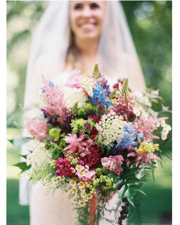 Garden Moments Flower Arrangement