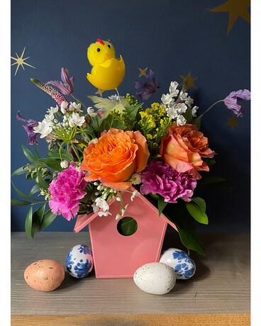 Don't be Peepin' Flower Arrangement
