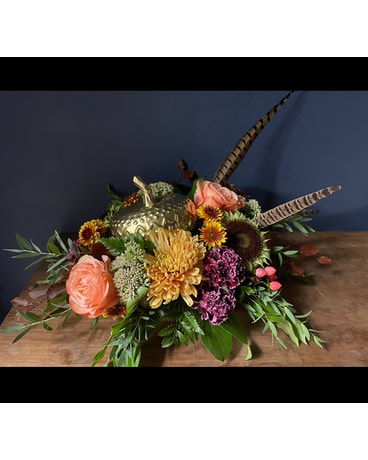 Happy Harvest Flower Arrangement